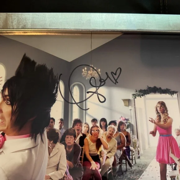 Taylor Swift Signed Lithograph “Speak Now”